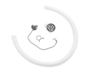 Yechiry Kit de Vidange de Crépine D'évier de Camping-Car avec des Performances d'étanchéité Exceptionnelles pour Les Yachts de Camping-Car, Installation Facile sous L'évier pour Une Utilisation