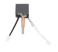 Yechiry Kit Hotend d'extrudeuse d'imprimante 3D, Hotend Bimétallique en Alliage de Cuivre Ti, de Gorge amélioré avec Dissipation Rapide de la Chaleur et Prévention des Fuites, Idéal pour l' 3D à