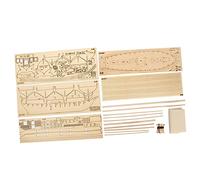 Yechiry Kits de Maquettes de Bateau en Bois à Monter Soi-même, Jouets de Décoration à échelle de Bateau à Voile, Idéal pour la Décoration de la Maison et du Bureau des Enfants et des Adultes