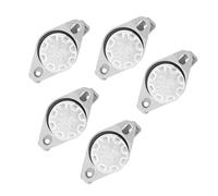 Yechiry KSD301 Interrupteur de Contrôle de Température pour Thermostat, sans Interrupteur pour Système CVC, 5 Pièces pour un Usage Domestique (40℃)