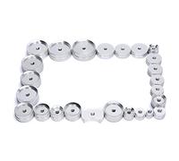 Yechiry La Machine de Capsulage de Montre de 25 Pièces Meurt en Alliage D'aluminium Durable pour Une Réparation Efficace de Montre