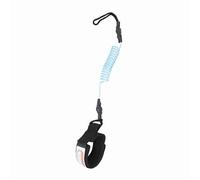 Yechiry Laission Enroulée de 5 Pieds Surbout, Cordon PU Super Fort de 5 Mm, Manchette de Cheville Réglable, Idéal pour Le Tableau du Corps et Plus, Une Sangle de Cheville Confortable Adaptée aux