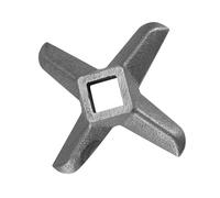 Yechiry Lame de Hachoir à Viande de Cuisine Professionnelle en Acier, Pièce de -Hachoir Durable et Tranchante pour Saucisses Faites Maison, 5 Lames Incluses, pour le Remplacement du Alimentaire, (N