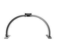 Yechiry Lampe à Ongles LED, Lumière Professionnelle Demi-lune avec 308 Ampoules LED, Température de Couleur 3000 6000K, Lampe de Bureau Réglable avec 3 Modes de Couleur, 10 Niveaux de (Prise UE)