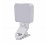 Yechiry Lampe à Selfie Magnétique Portable, Lumière de Remplissage LED Rotative et Pliable |Lampe Vidéo Rechargeable à Clipser pour Téléphone, Ordinateur, Ordinateur Portable, Appel Zoom et