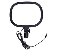 Yechiry Lampe à Selfie pour Téléphone, 9 Pouces, 120 Perles LED, Température de Couleur Réglable 3000K-6500K, Panneau LED avec Cordon d'alimentation USB de 2 M, Idéal pour Le Streaming en Direct et