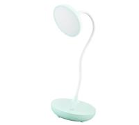 Yechiry Lampe de Bureau LED Rechargeable par USB, Lampe à intensité Variable à Commande Tactile à 3 Vitesses, à Batterie au Lithium à Angle Réglable, Idéale pour Lire, étudier, Chambre à Coucher,