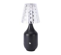 Yechiry Lampe de Table sans Fil, Lampe de Bureau Portable à intensité Variable, Rechargeable pour le Soin des Yeux avec Contrôle Tactile et économe en énergie, Idéale pour Dortoir, Bibliothèque,