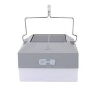 Yechiry Lanterne de Camping LED, Température de Couleur 6500k, Solaire Portable et USB à Alimentation de Tente de Camping Suspendue à Moteur de, Idéal pour l'ouragan, la Maison, la Randonnée