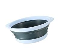 Yechiry Lavabo Pliable, Portable, épais, pour Voyage et Camping, Plastique Multifonctionnel, 1 unité (Moyen)