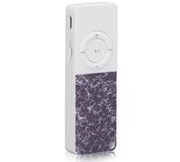 Yechiry Lecteur de Musique MP3 avec Son HiFi sans Perte, Fin et Léger, avec Prise en Charge de 64 Go, Idéal pour Les Activités de Plein Air et Les Déplacements Domicile-Travail (Black)