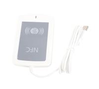 Yechiry Lecteur-écrivain 13.56 MHz ISO14443A USB SDK 0-10 Cm | Interface USB 2.0, Cartes et Porte-clés NFC, ISO14443A S50 S70, Prise en Charge de et , Antenne intégrée.