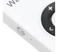 Yechiry Lecteur MP3 de Natation, Lecteur de Musique Portable pour Sports de Plongée avec Casque, Mémoire 8 Go, sous-Marin pour Le Surf, la Course, Le Ski, Le Kayak (White)