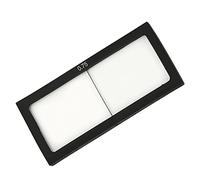 Yechiry Lentille de Loupe en Verre de Soudage Professionnelle, Accessoires Anti-soudeur de Protection des Yeux, Outil de sécurité de Découpe de Soudage à l'arc avec Dioptrie de 0,75 1,25 1,75 (0.)