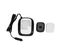 Yechiry Les Voitures de Pare-brise de Chauffage Défrosteur avec un Angle Rotatif à 360 Degrés à 360 Degrés, un Décoteur de Chauffage Rapide Réglable pour Tous Les Véhicules (noir et blanc)