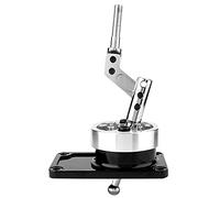 Yechiry Levier de Changement de Vitesse à Courte Portée en Alliage D'aluminium CNC, Conception Ergonomique Adaptée à pour 83-04, Levier de Vitesse élégant, Finition Noire Durable (SILVER)