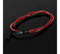 Yechiry Ligne de Tuyau D'huile D'embrayage de Frein en Acier tressé pour Moto 50 Cm - 120 Cm coloré Durable pour Enduro Motocross (500mm)