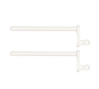 Yechiry Lot de 2 Broches à Bobine en Plastique pour Machine à Coudre avec Ajustement Universel, Outil de Couture pour 1105, 1507, 1725, 1748, 2010, Professional, Superb, 3221, Simple, Euro, EverSewn,