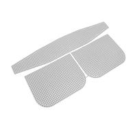 Yechiry Lot de 5 Feuilles de Toile en Maille Plastique, Panneaux Multifonctionnels Transparents et Vierges pour Travaux d'aiguille, Accessoires de Tissage Faits à la Main avec une Utilisation