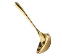 Yechiry Louche à Soupe en Acier Inoxydable 304, Cuillère à Soupe, Cuillère de Service de Cuisine avec Long Manche, Idéale pour la Cuisine de Fête Sous Forme de Buffet