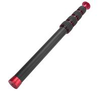 Yechiry LR 255 Monopod Extension Rod, Compatible with Most 1/4 inch | 5 sections réglables, alliage d\'aluminium, 33,5 à 108 cm, bouton de verrouillage, support de caméra pour trépied