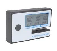 Yechiry LS162 Digital Window Tint Metter, Solar Film Transmission Metter, IR Rejection Tester, 8 Mm Slot, Portable, alimenté par 3 Fonctions pour le Verre Filmé, Inspection de Teinte de Fenêtre