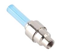 Yechiry Lumière de Capuchon de Valve de Pneu de Vélo de Montagne, Lampe de Valve de Roue Lumineuse à 2 LED, Lumière de Capteur de Mouvement pour Vélos, Motos et Automobiles