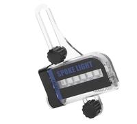 Yechiry Lumière de Rayon de Vélo de Montagne 14 LED RVB pour Les Modèles de Fil d'acier de Grande Taille, économie D'énergie, étanche, Adaptée aux Freins à Disque, Freins en V, Vélos de Montagne