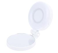 Yechiry Lumière Magnétique pour Selfie de Téléphone, Rotative à 360 Degrés, Anneau Lumineux LED pour Téléphone, 3 Modes de Couleur, Miroir de beauté, intensité, Idéal pour la Photographie (White)