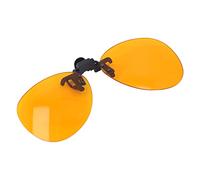 Yechiry Lunettes Bloquant la Lumière Bleue, Lunettes de Protection pour Ordinateur de Jeu avec Nez Rabattable à 180, Idéales pour Soulager la Fatigue Oculaire Numérique, Protéger les Yeux et Mieux
