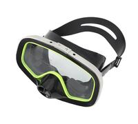 Yechiry Lunettes de Plongée pour la Natation et Le Snorkeling, Sangle | Lentilles en verre trempé, joint étanche, lunettes sous-marines pour adultes et enfants