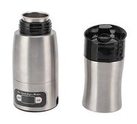 Yechiry Machine à café Portable avec Acier Inoxydable 304 | Conception compacte, facile à nettoyer, compatible avec 12 V/24 V