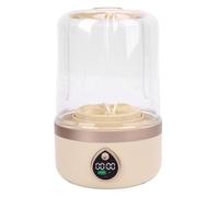 Yechiry Machine à Laver Portable pour Chaussettes de Sous-vêtements pour Bébés, USB 2 Gears sans Cordon Laveuse Compacte, Mini Lave- en Profondeur pour Appartement, Dortoir, Hôtel, Voyages, Camping,