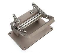 Yechiry Machine à Parer le Cuir Manuelle, Outil d'épaisseur de Pelage Réglable de 0,8 Mm, Skiver en Acier Inoxydable de Haute Précision avec Couteau Utilitaire de 18 Mm, Idéal pour l'artisanat du
