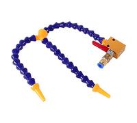 Yechiry Machine de Gravure Pulvérisateur de Refroidissement Direction de Rotation Système de Pulvérisation de Refroidissement par Brouillard avec Valve pour Tuyau D'air de 8 Mm pour Métal/carrelage