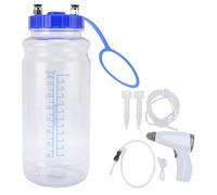 Yechiry Machine de Traite D'Aspiration électrique Portable, Machine à Traire de Chèvre avec Tasses de Trayage en Silicone, Aspiration USB et Réglable pour un Usage Domestique