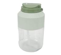 Yechiry Machines De Presse 1000 Ml De Couvercle Double Machines électriques Des Juceurs Légumes Et Fruits Blender Personnel Pour Smoothies Facile à Nettoyer Bouteilles De Jus (GREEN)