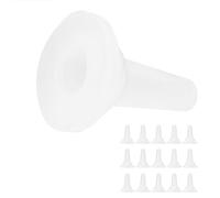 Yechiry Mamelons d'alimentation en Silicone pour Animaux de Compagnie, 15 Pièces, pour Chats et Chiens, Couleur Vive et Matériau Doux, Faciles à Installer et à Utiliser