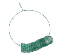 Yechiry Mangeoire à Oiseaux pour Cacahuètes, Mangeoire en Acier au Carbone de Grande capacité de 1,25 LB, Suspendue à l'épreuve des écureuils avec Crochet Circulaire à Ressort pour Le Jardin et la