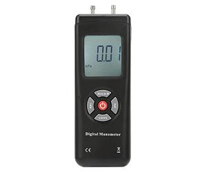 Yechiry Manomètre Numérique, Mesures Précises de la Pression | Unités de pression atmosphérique mesurables, capacités de conservation des données, alerte de batterie faible, indication