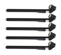 Yechiry Manomètres de Pression de Pneu Robustes, Mandrins à Double Tête, Jauges Automatiques Mécaniques, Jauge d'air à Tige en Acier Inoxydable avec Plage 10-120PSI, Idéal pour les Camions,