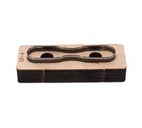 Yechiry Matrice de Découpe en Métal et Cuir, Bricolage Efficace, Estampage, Poinçonnage, Moule de Découpe pour les Amateurs D'artisanat (LR-4)