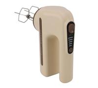 Yechiry Mélangeur à Main électrique Domestique avec Double Fouet, Durable, 5 Vitesses, pour Préparer de Délicieux Desserts, Kaki, 1 unité