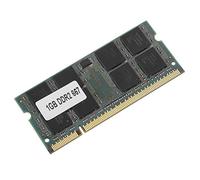 Yechiry Mémoire DDR2 1G 667 MHz pour Ordinateurs Portables Performances Améliorées Entièrement Compatible avec / 200 Broches