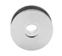 Yechiry Metal Bobbins for Universal Sewing Machines, 100pcs (iron 2)