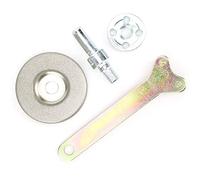 Yechiry Meule de 5,6 Cm de Diamètre, Meule et à Haute dureté, Pierre à Aiguiser pour Outil de Rabotage, Perceuse, Ciseaux (180 mailles)