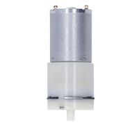 Yechiry Micro Air Pompe électrique Diaphragme Pneumatique Vacuum 1 Port 370 Blanc avec Un Bruit Basse, Haute Pression, Preuve D'érosion, pour Les Dispositifs de Transmission Mécanique,