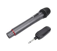 Yechiry Microphone sans Fil avec Longue Durée de Batterie | Sans fil 2,4 GHz, portée de 30 m, appairage automatique, noyau dynamique, poignée ergonomique