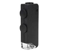 Yechiry Microscope Ajustable, Grossissement 60-100X, pour Usage éducatif