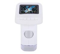 Yechiry Microscope Numérique, Microscope électronique Portable à Grossissement 120-1200X avec écran IPS de 2,4 Pouces, Batterie Li, Support de Carte Mémoire 64 Go, Kit Scientifique pour